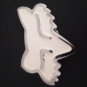 Fox head belt buckle